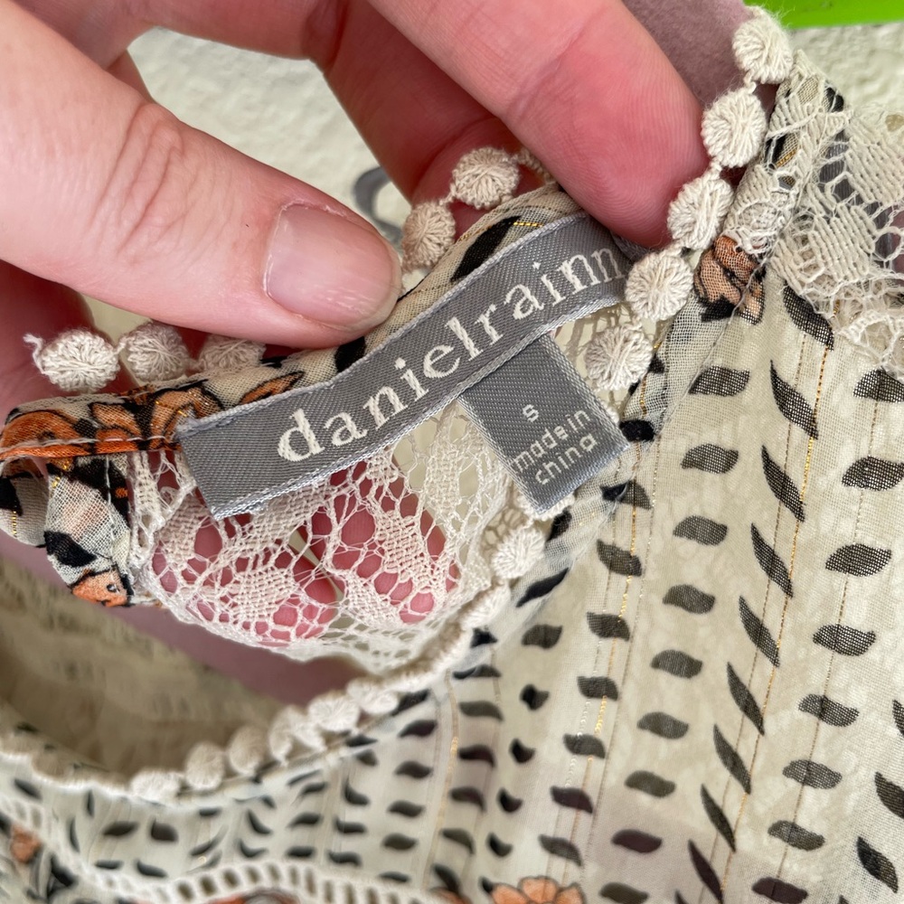 Anthropologie top